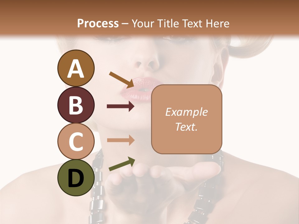 Sensuality, Vol. 3 PowerPoint Template