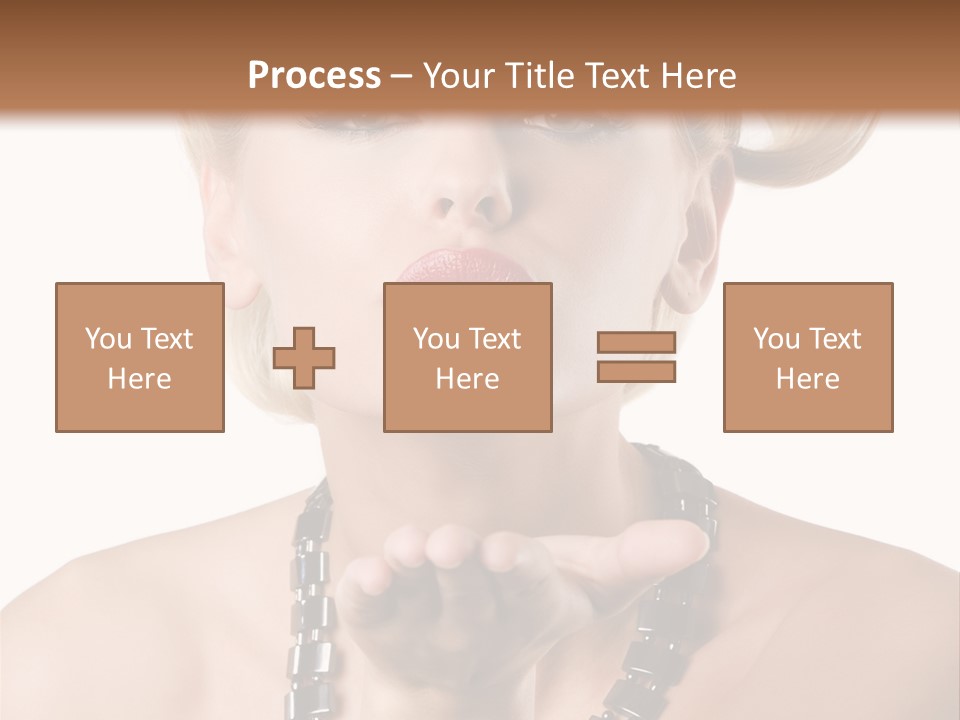 Sensuality, Vol. 3 PowerPoint Template