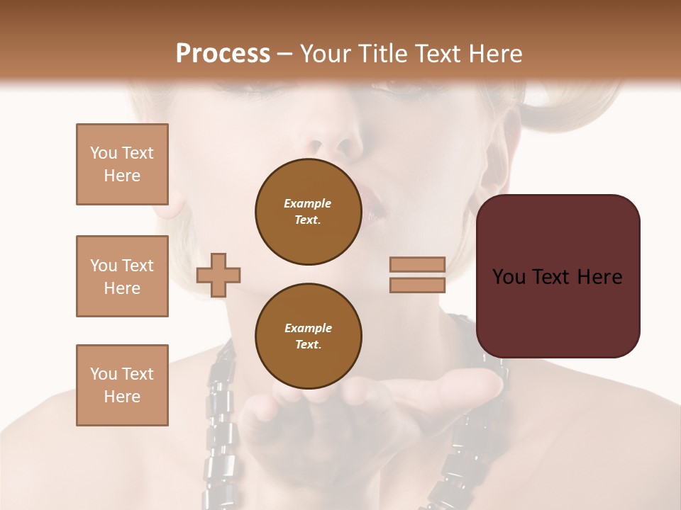 Sensuality, Vol. 3 PowerPoint Template