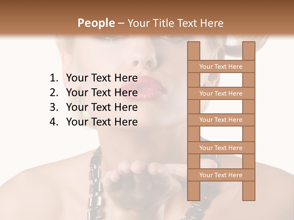 Sensuality, Vol. 3 PowerPoint Template