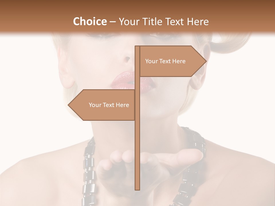 Sensuality, Vol. 3 PowerPoint Template