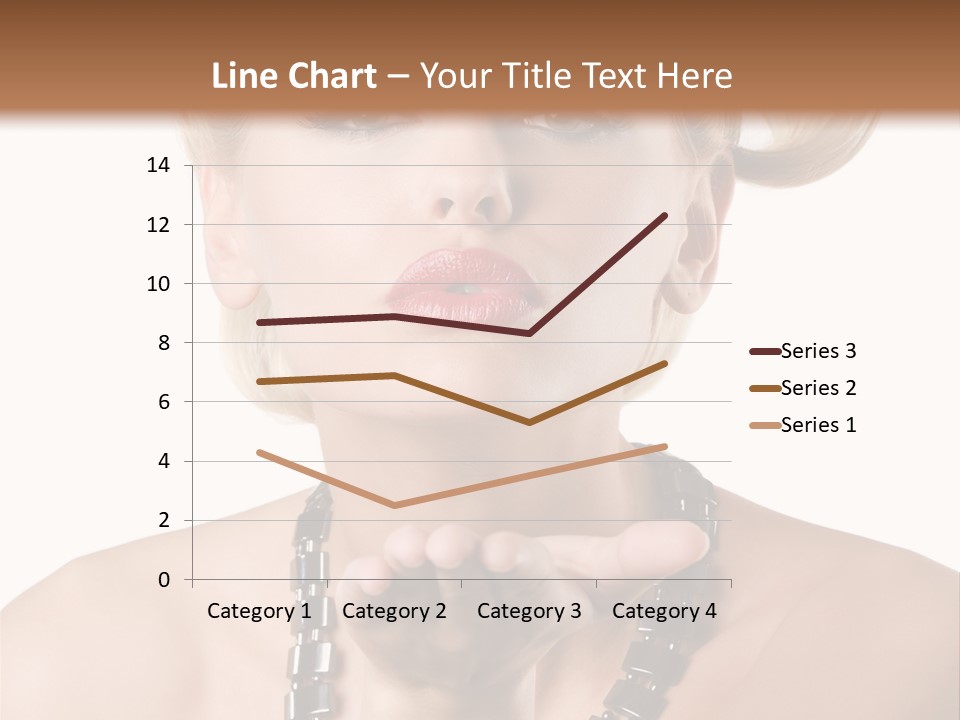 Sensuality, Vol. 3 PowerPoint Template