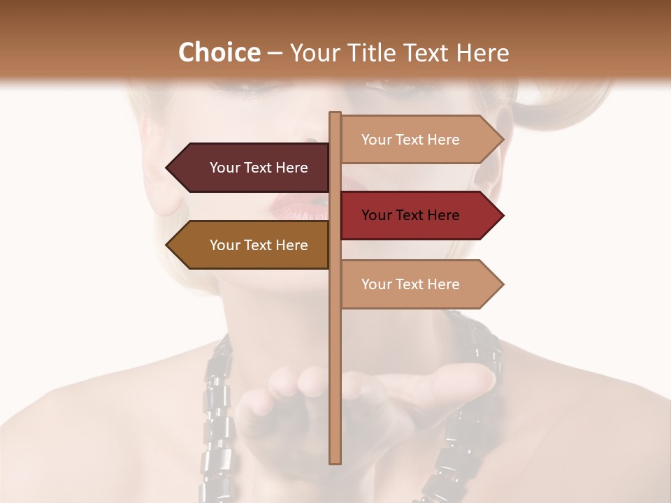 Sensuality, Vol. 3 PowerPoint Template