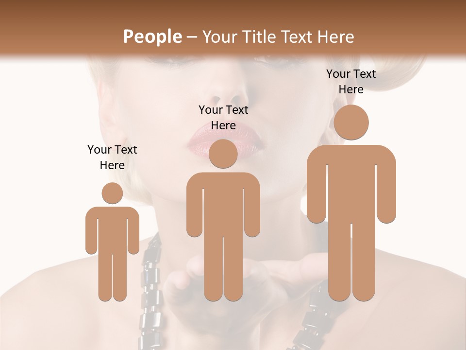 Sensuality, Vol. 3 PowerPoint Template