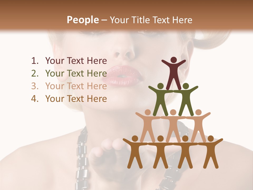 Sensuality, Vol. 3 PowerPoint Template