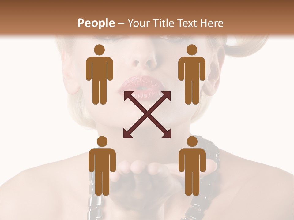 Sensuality, Vol. 3 PowerPoint Template