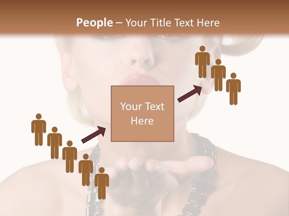 Sensuality, Vol. 3 PowerPoint Template