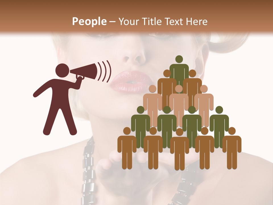 Sensuality, Vol. 3 PowerPoint Template