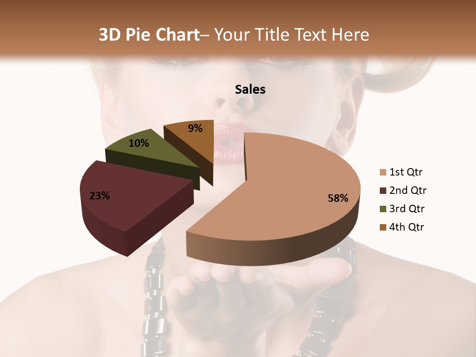 Sensuality, Vol. 3 PowerPoint Template