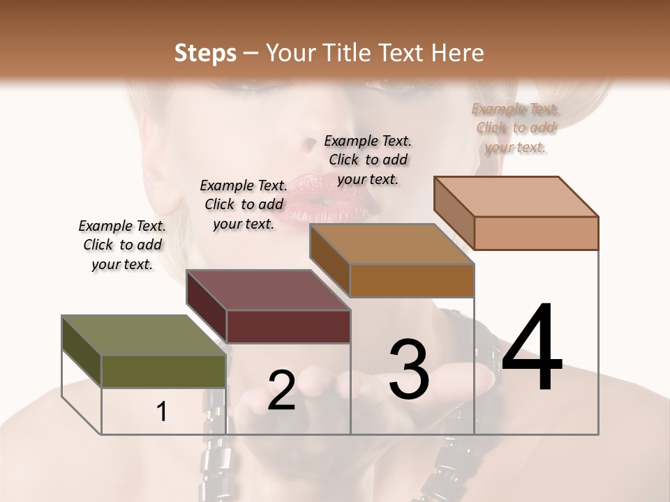 Sensuality, Vol. 3 PowerPoint Template
