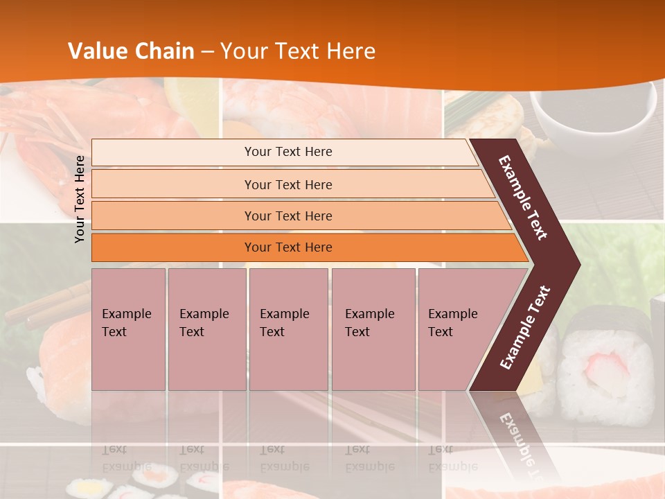 Sushi Collage PowerPoint Template