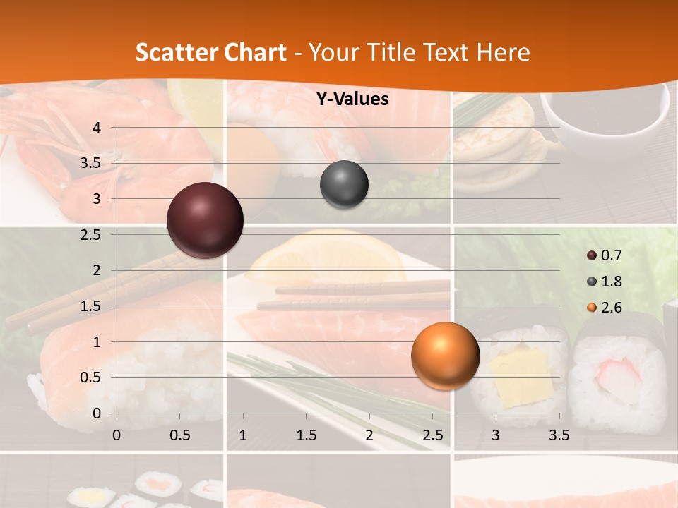 Sushi Collage PowerPoint Template