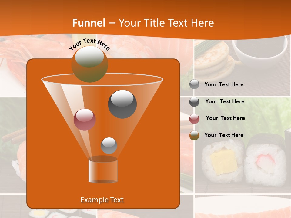 Sushi Collage PowerPoint Template