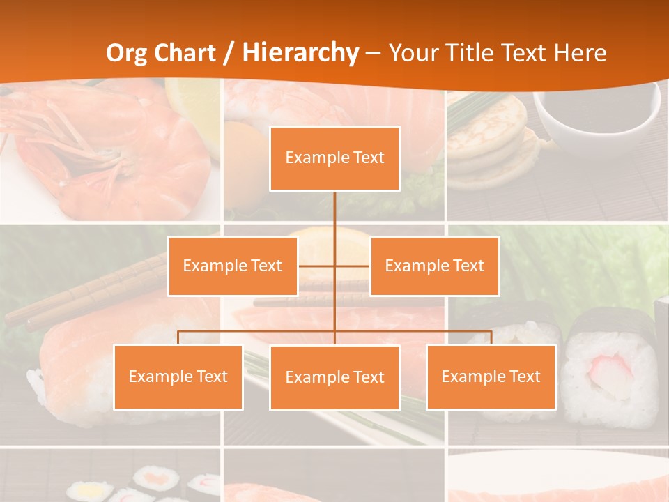 Sushi Collage PowerPoint Template