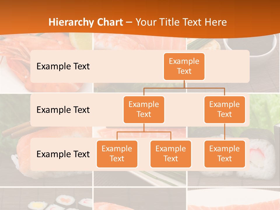 Sushi Collage PowerPoint Template