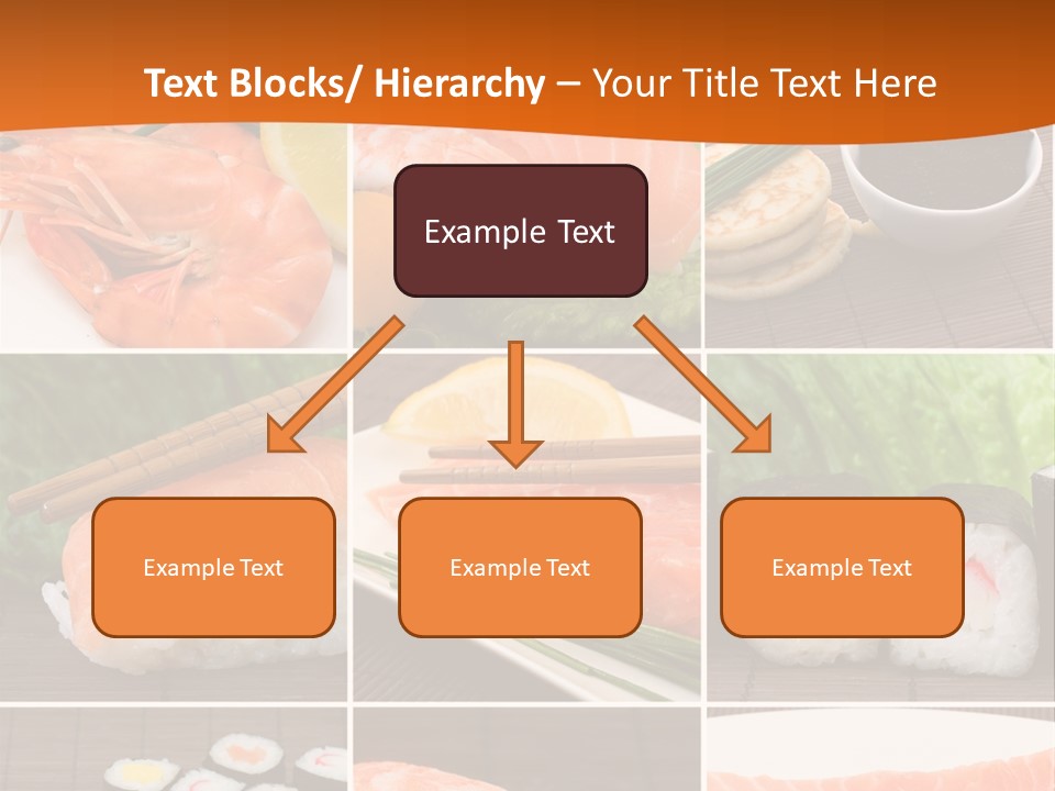 Sushi Collage PowerPoint Template