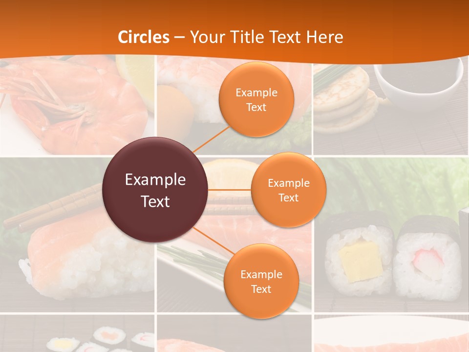 Sushi Collage PowerPoint Template