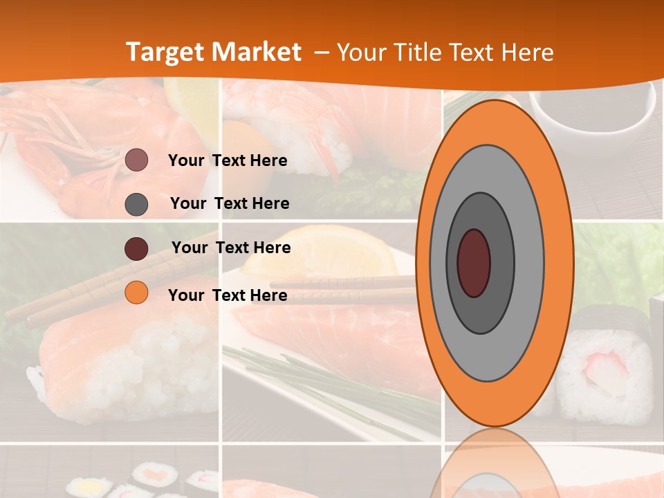 Sushi Collage PowerPoint Template