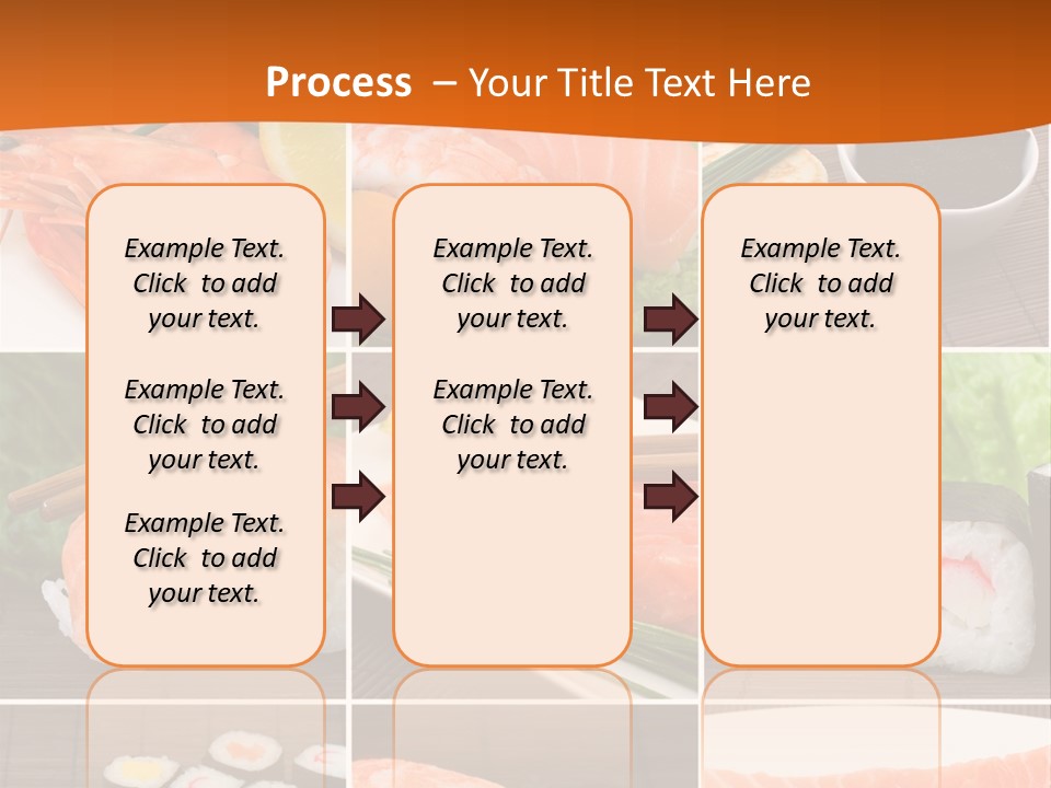 Sushi Collage PowerPoint Template