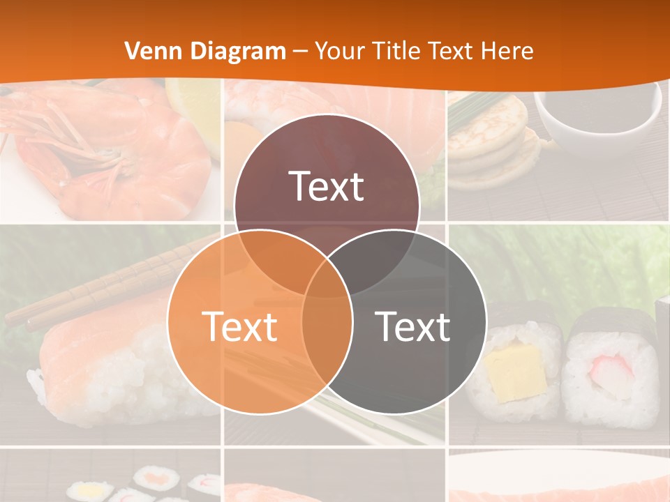 Sushi Collage PowerPoint Template