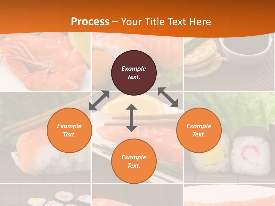 Sushi Collage PowerPoint Template