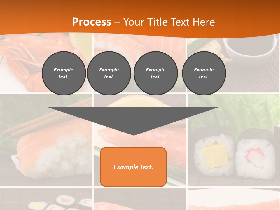 Sushi Collage PowerPoint Template