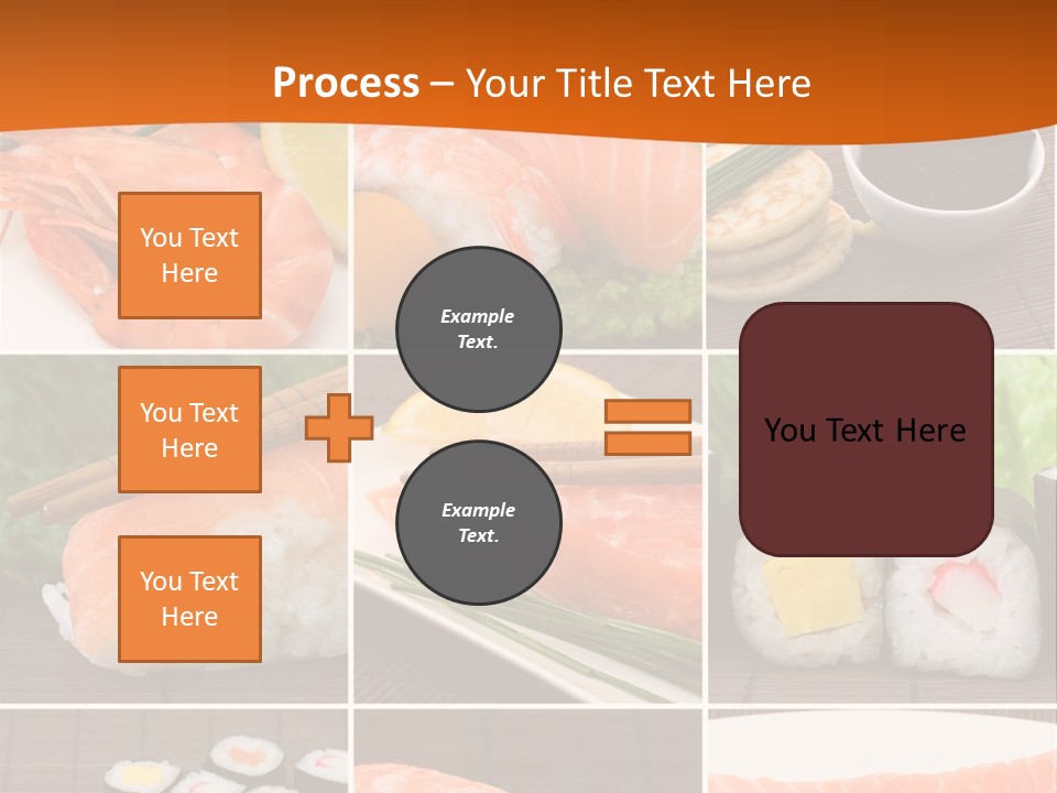 Sushi Collage PowerPoint Template