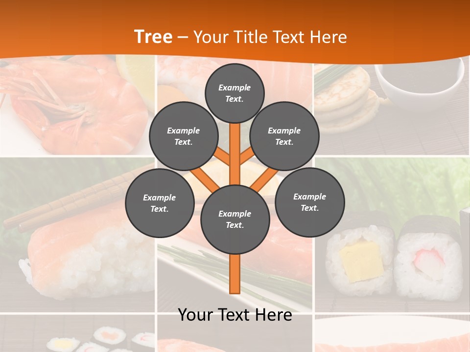 Sushi Collage PowerPoint Template