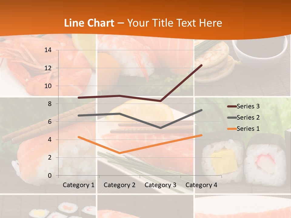 Sushi Collage PowerPoint Template
