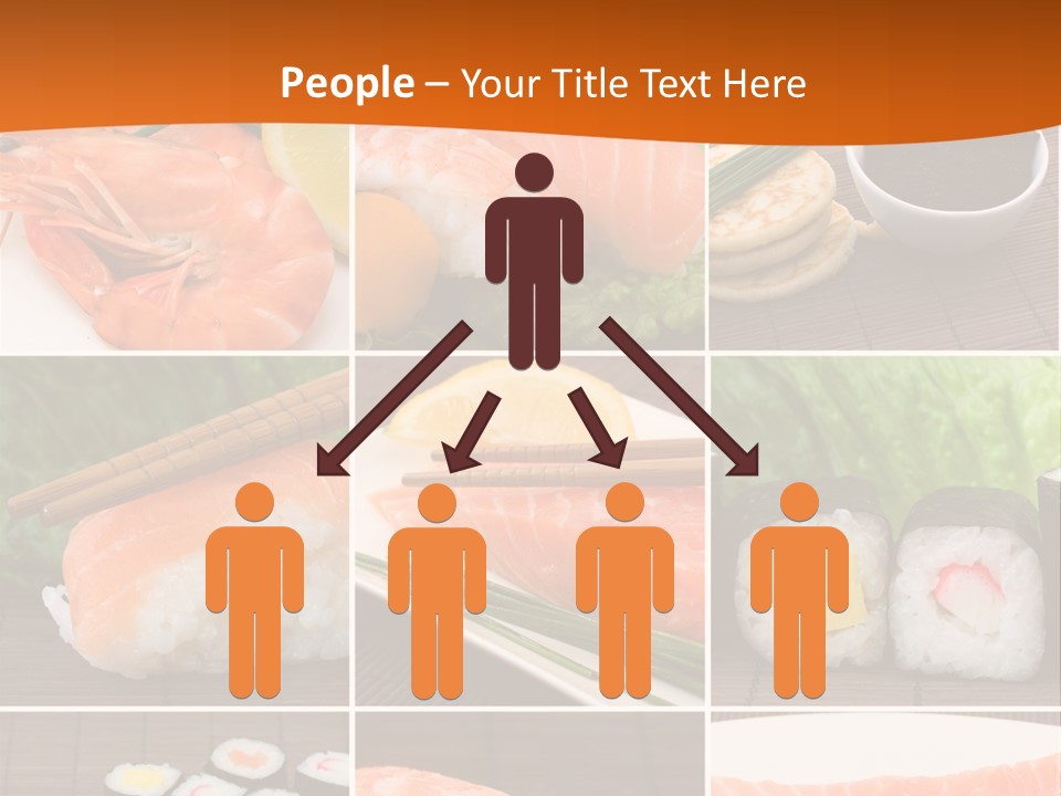 Sushi Collage PowerPoint Template
