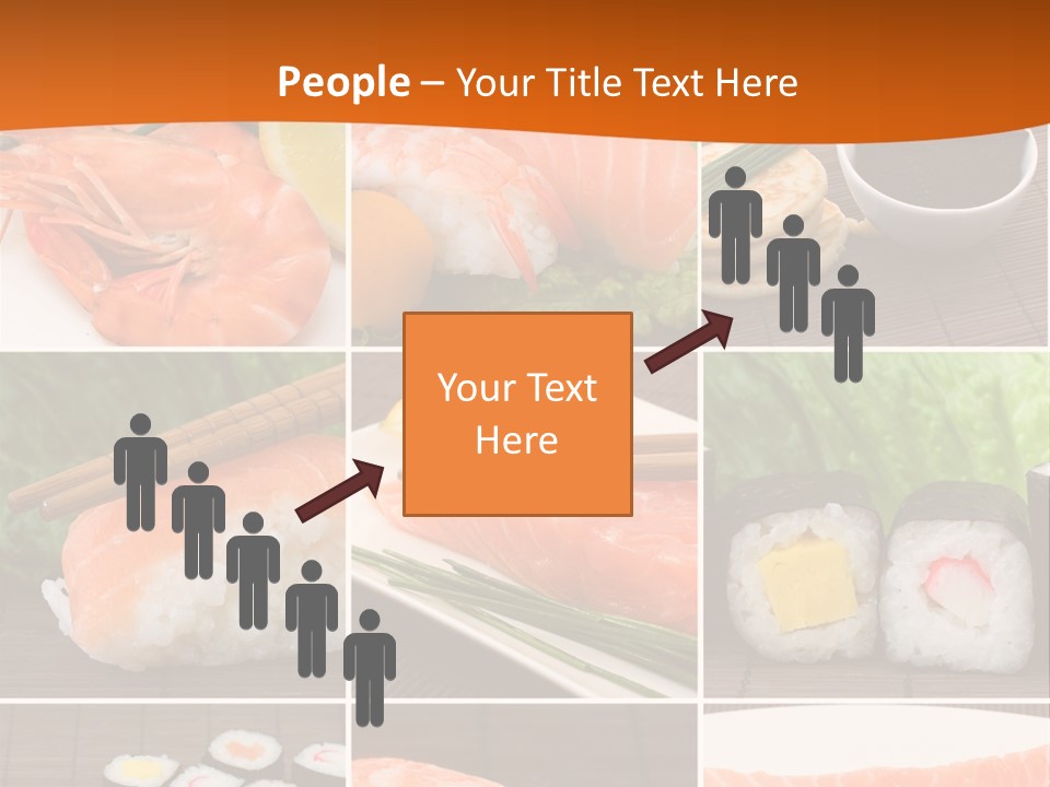 Sushi Collage PowerPoint Template