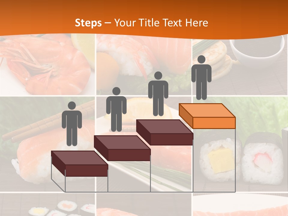 Sushi Collage PowerPoint Template