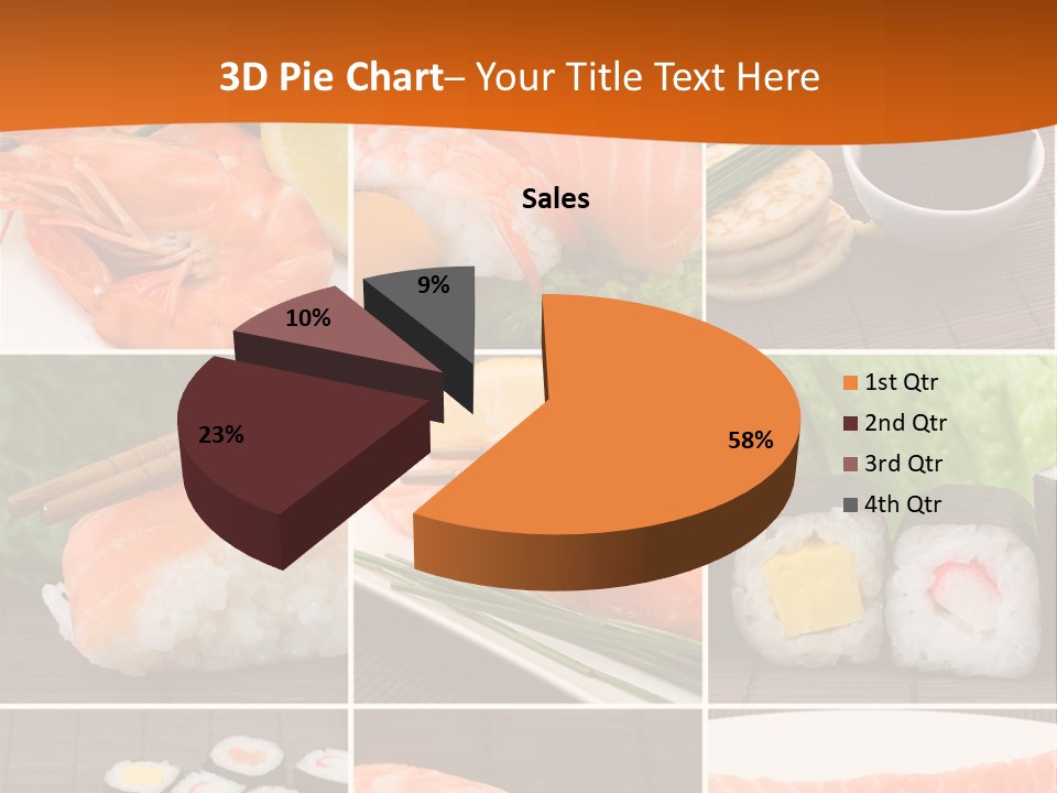 Sushi Collage PowerPoint Template