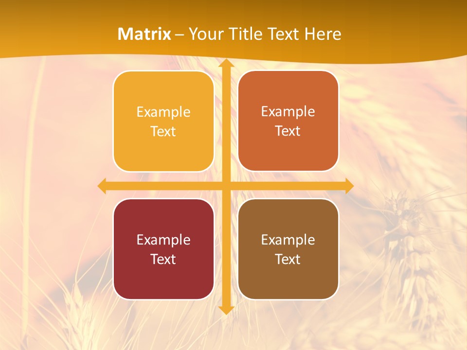 Farm Horizon Beauty PowerPoint Template