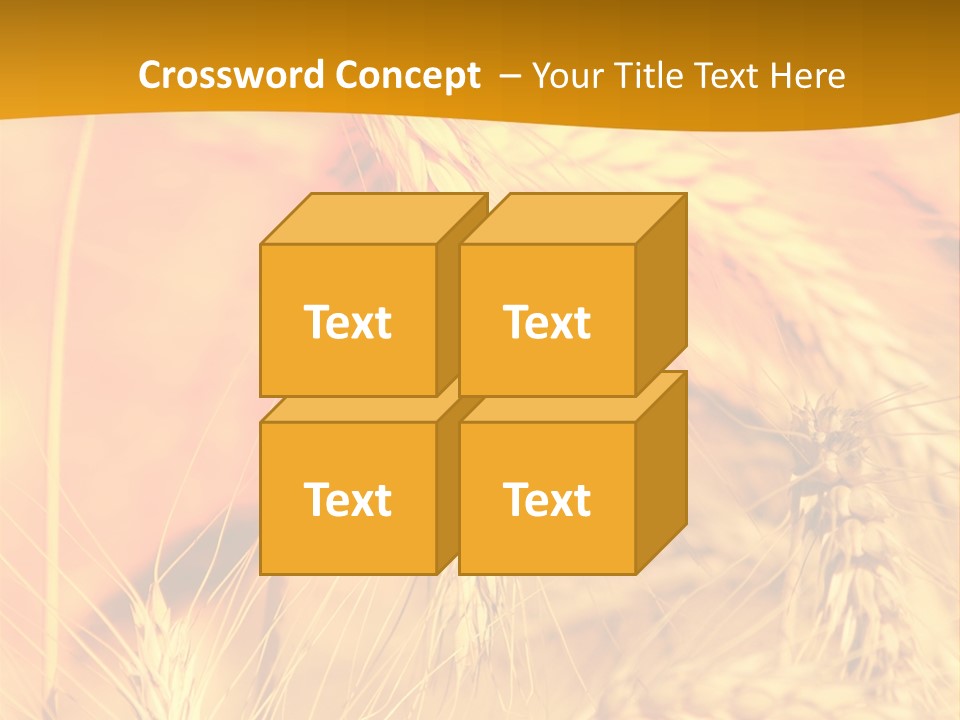 Farm Horizon Beauty PowerPoint Template