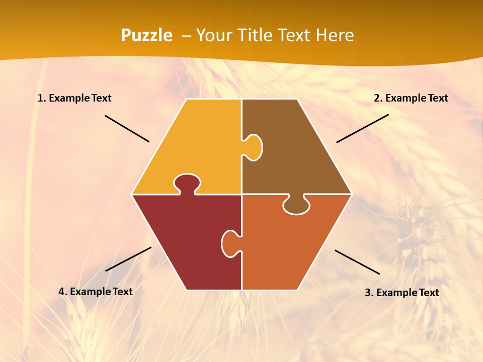 Farm Horizon Beauty PowerPoint Template