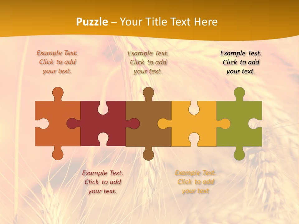 Farm Horizon Beauty PowerPoint Template