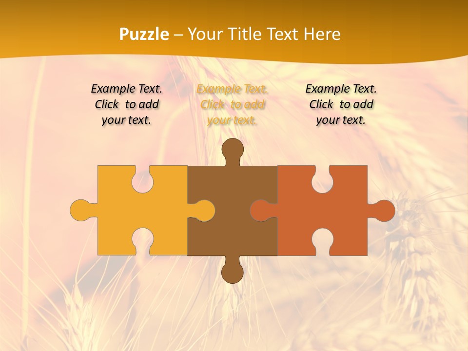 Farm Horizon Beauty PowerPoint Template