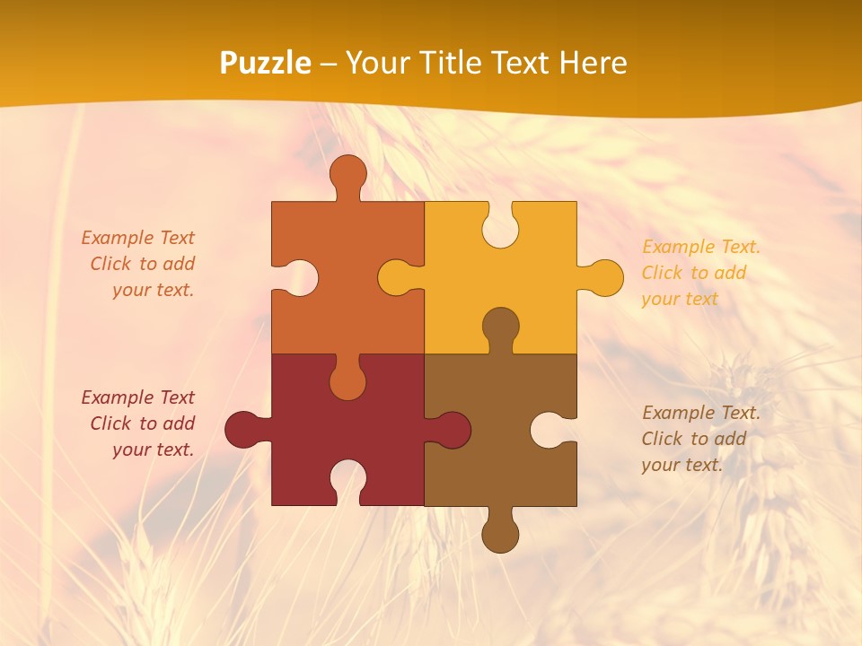 Farm Horizon Beauty PowerPoint Template