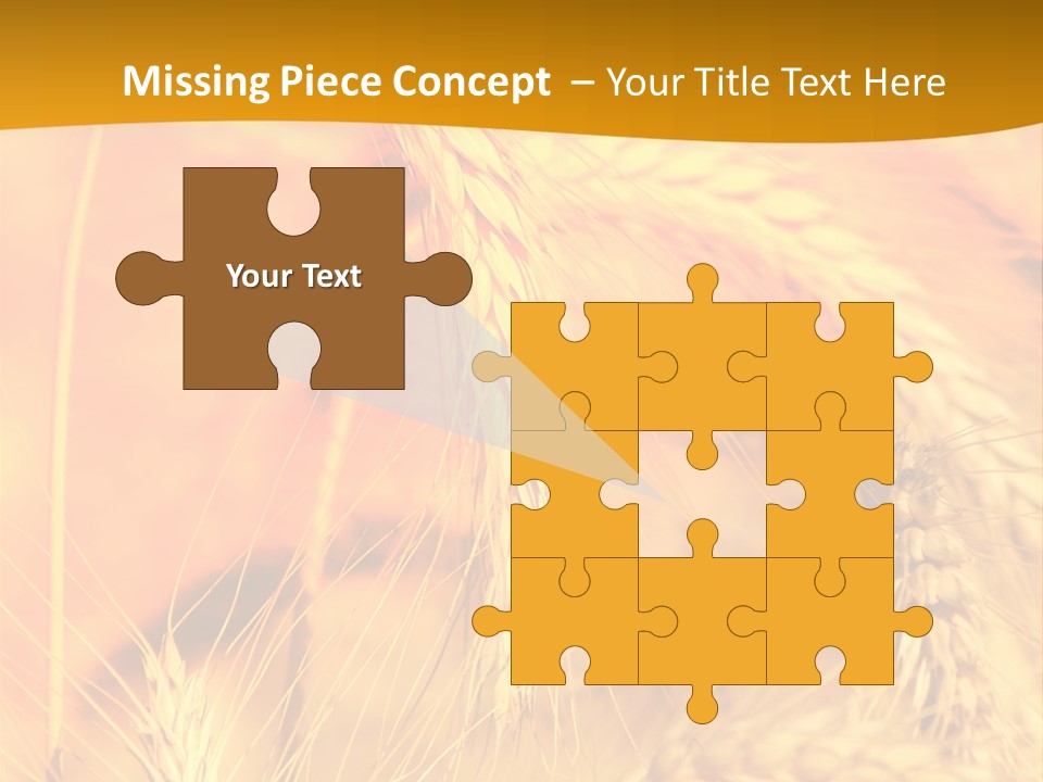 Farm Horizon Beauty PowerPoint Template