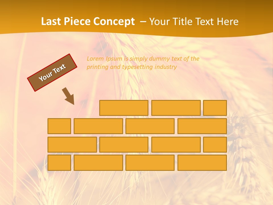 Farm Horizon Beauty PowerPoint Template
