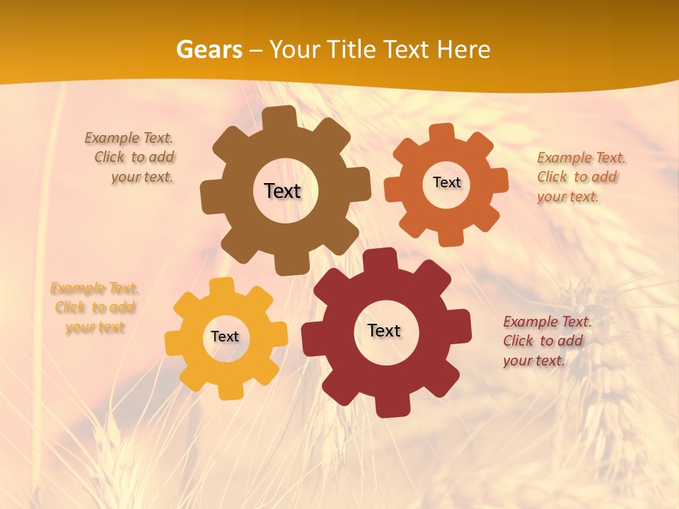 Farm Horizon Beauty PowerPoint Template