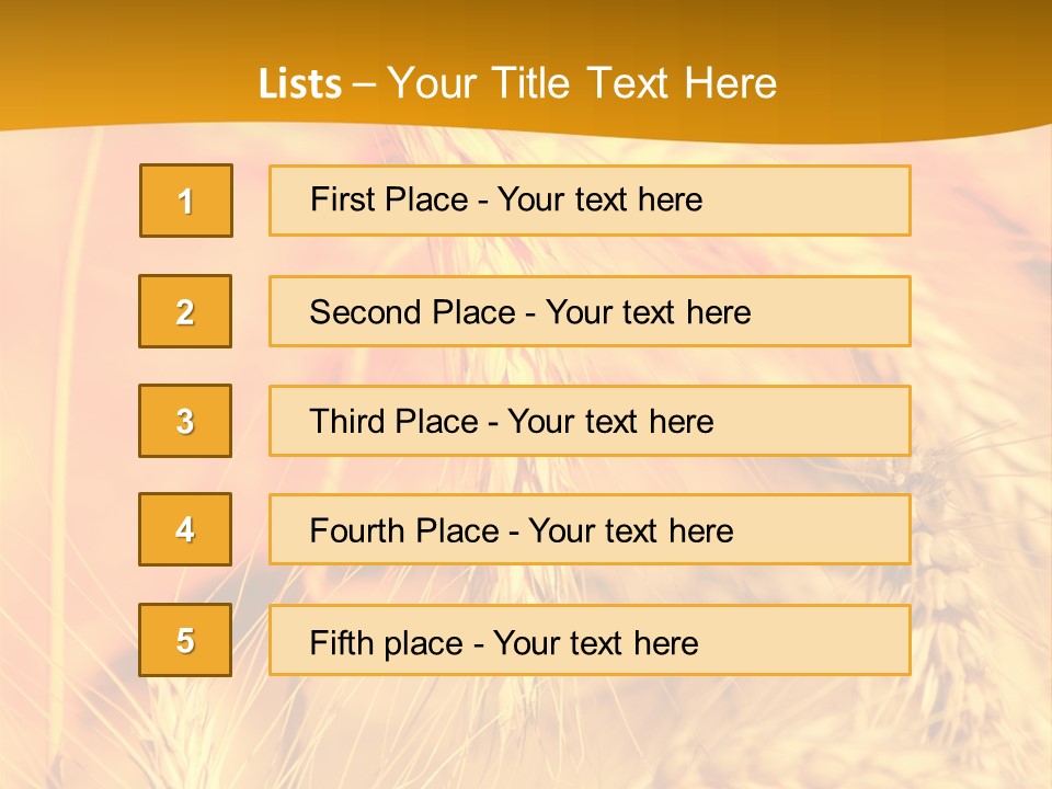 Farm Horizon Beauty PowerPoint Template