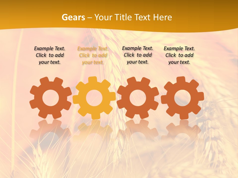 Farm Horizon Beauty PowerPoint Template
