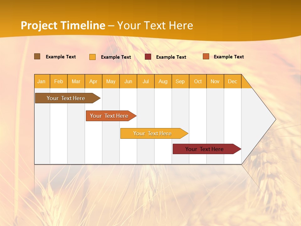 Farm Horizon Beauty PowerPoint Template