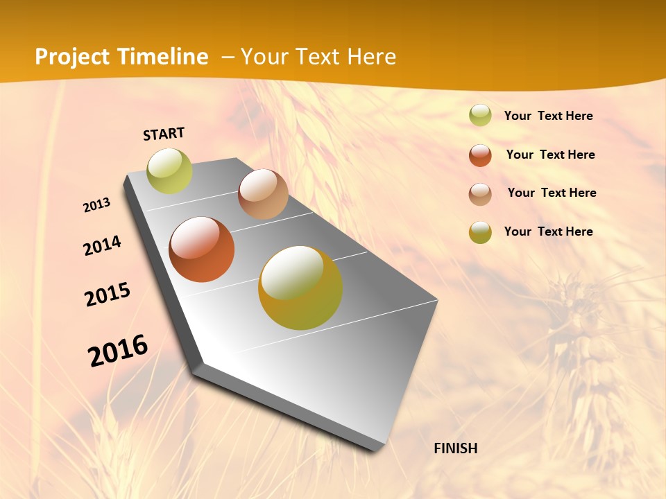 Farm Horizon Beauty PowerPoint Template