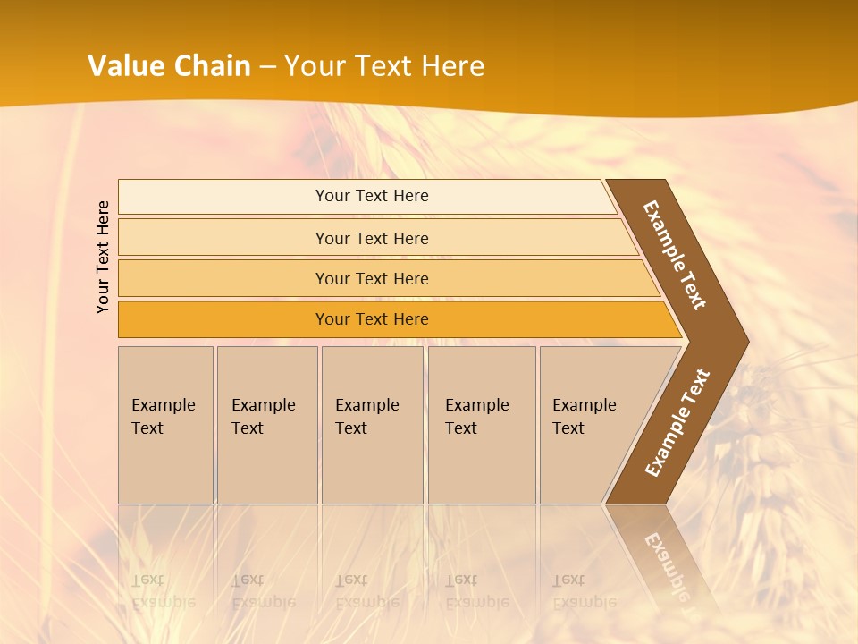 Farm Horizon Beauty PowerPoint Template