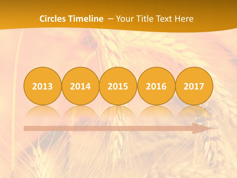 Farm Horizon Beauty PowerPoint Template