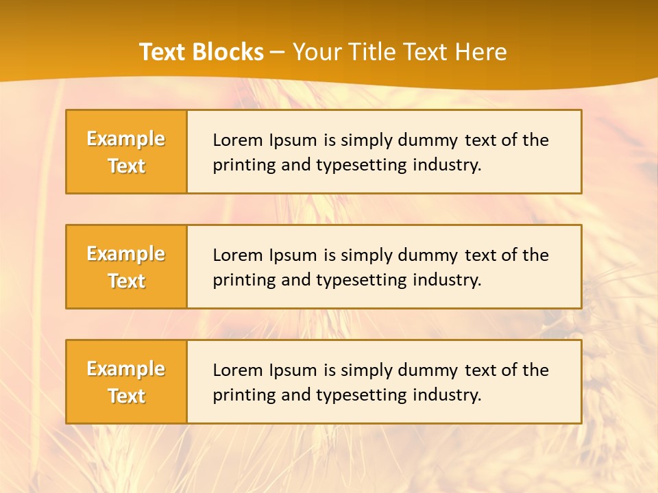 Farm Horizon Beauty PowerPoint Template