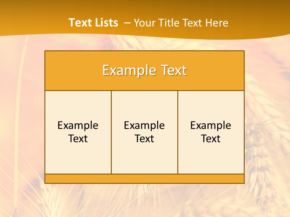 Farm Horizon Beauty PowerPoint Template